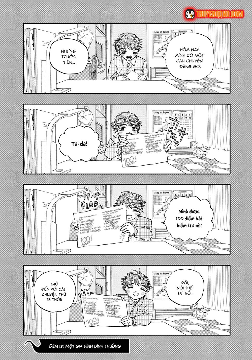 100 Câu Chuyện Ma Sẽ Đưa Tôi Đến Cái Chết Chap 13 - Next Chap 14