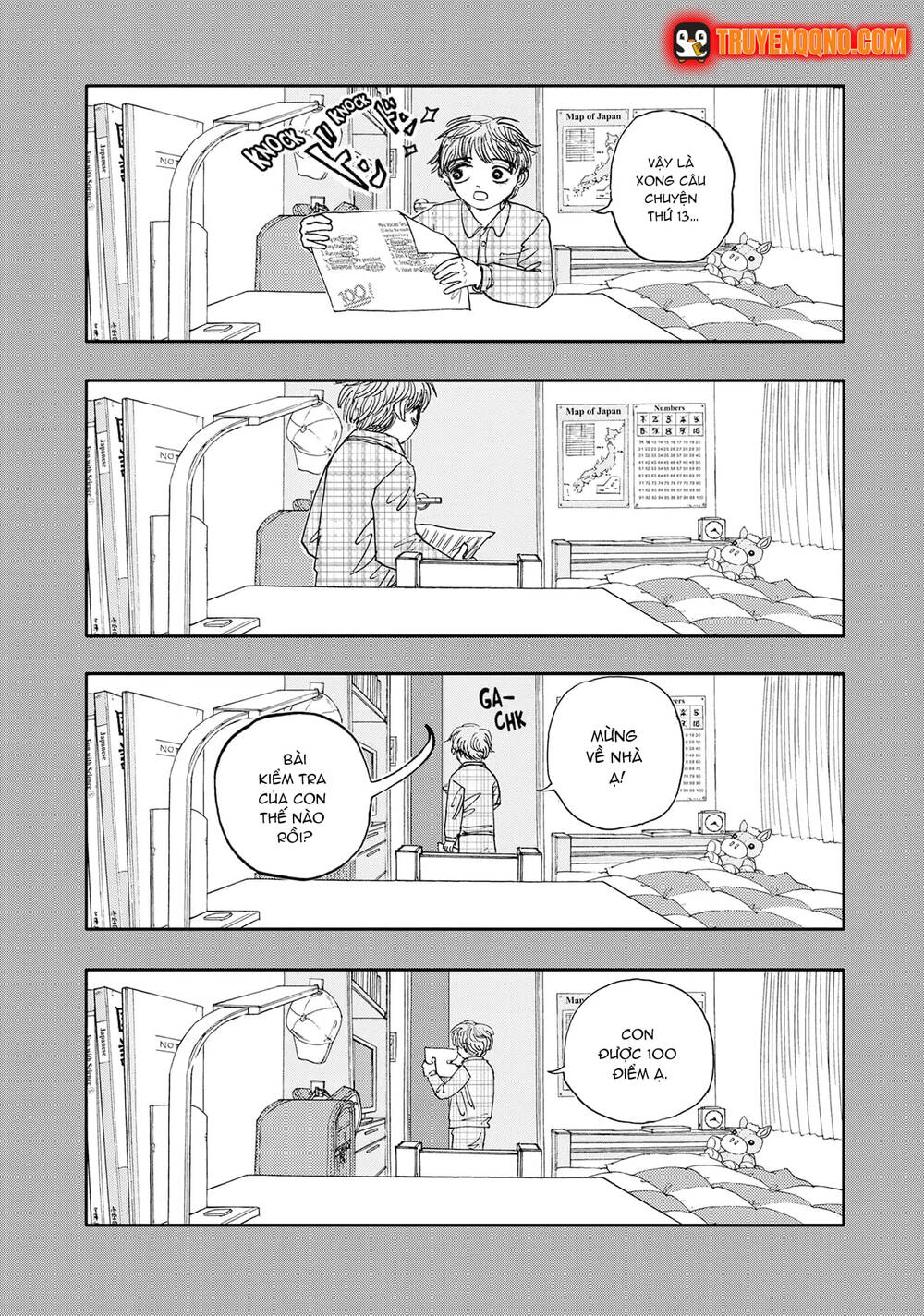 100 Câu Chuyện Ma Sẽ Đưa Tôi Đến Cái Chết Chap 13 - Next Chap 14