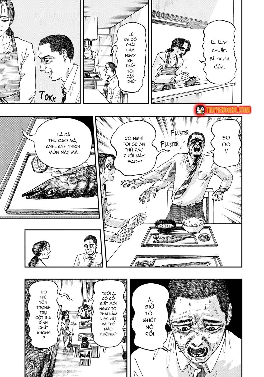 100 Câu Chuyện Ma Sẽ Đưa Tôi Đến Cái Chết Chap 13 - Next Chap 14