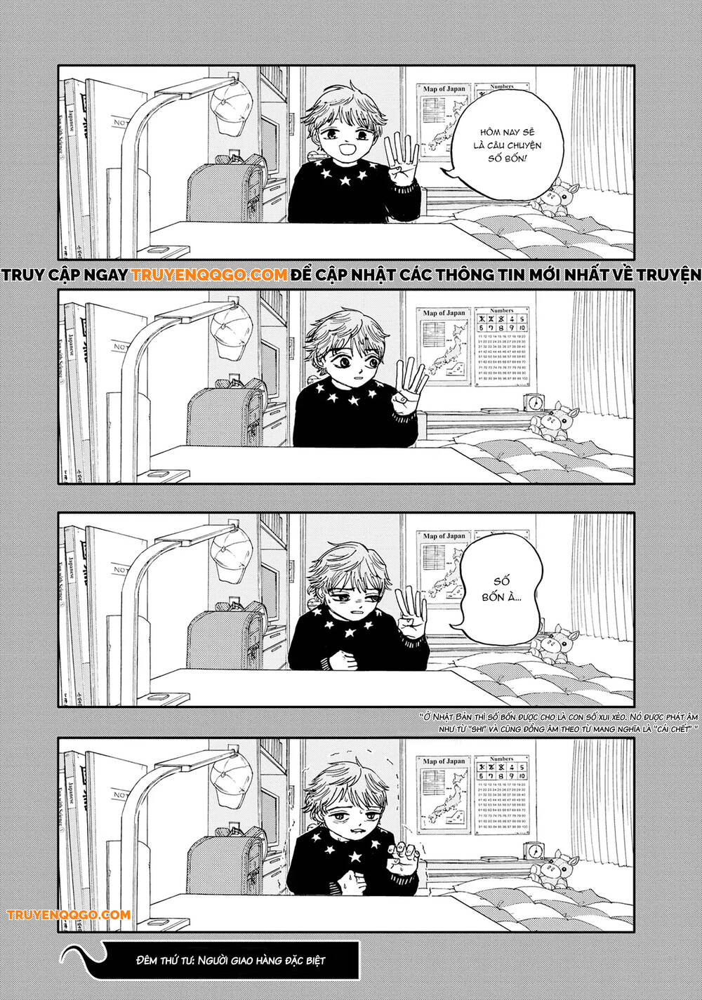 100 Câu Chuyện Ma Sẽ Đưa Tôi Đến Cái Chết Chap 4 - Next Chap 5