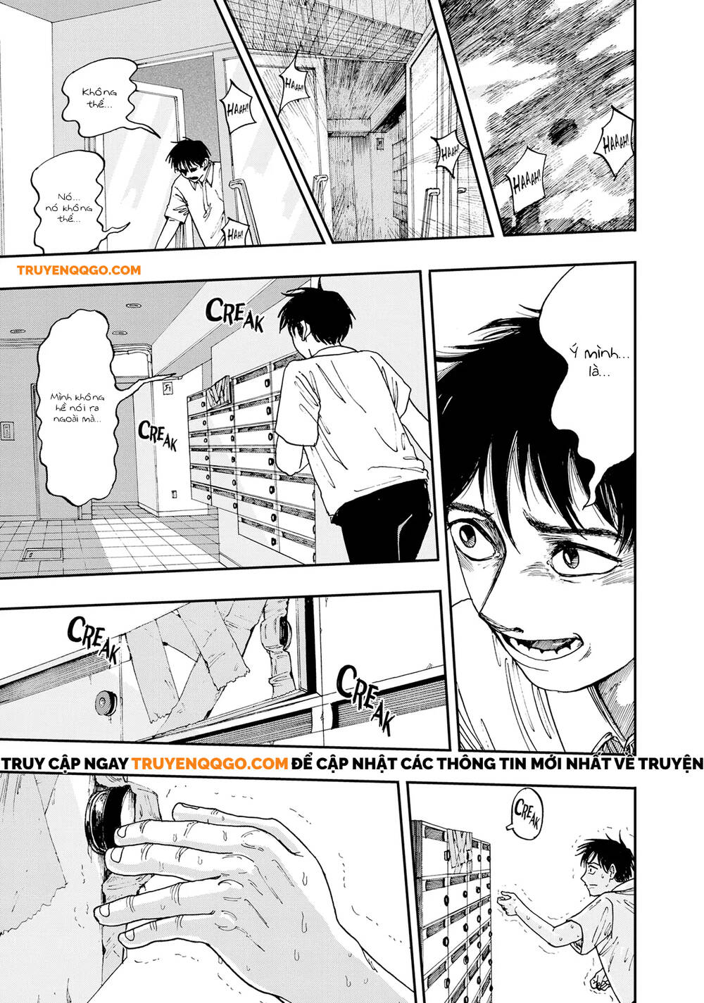 100 Câu Chuyện Ma Sẽ Đưa Tôi Đến Cái Chết Chap 4 - Next Chap 5