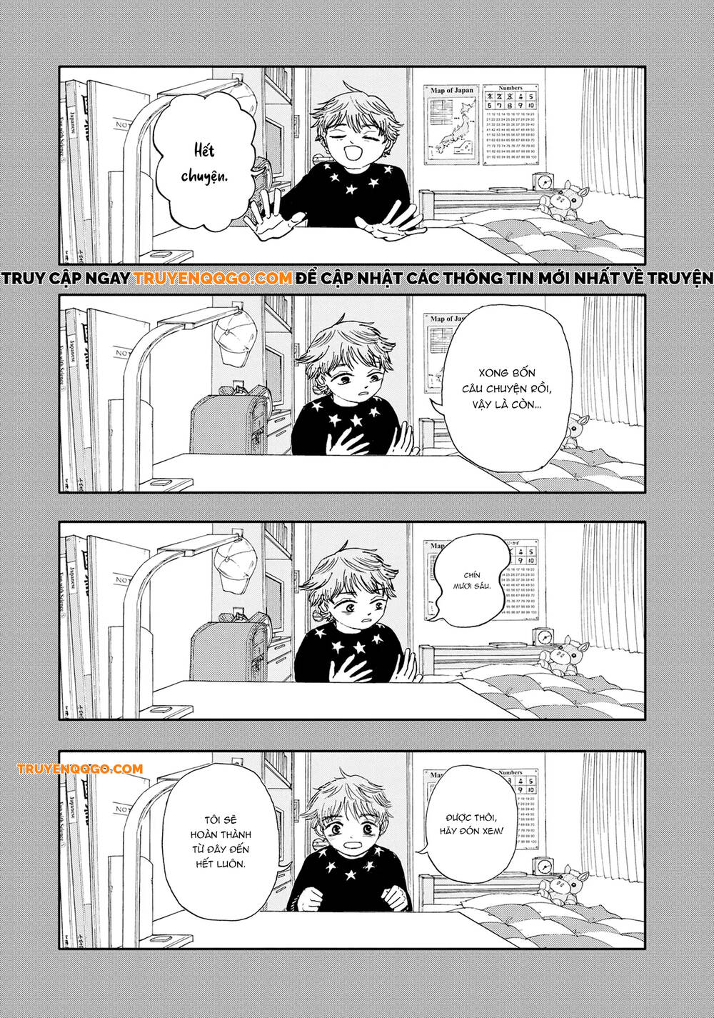 100 Câu Chuyện Ma Sẽ Đưa Tôi Đến Cái Chết Chap 4 - Next Chap 5