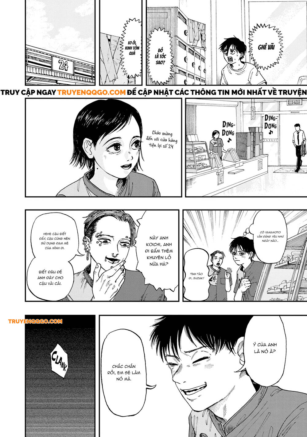 100 Câu Chuyện Ma Sẽ Đưa Tôi Đến Cái Chết Chap 4 - Next Chap 5