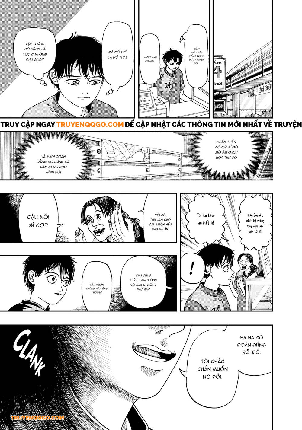 100 Câu Chuyện Ma Sẽ Đưa Tôi Đến Cái Chết Chap 4 - Next Chap 5