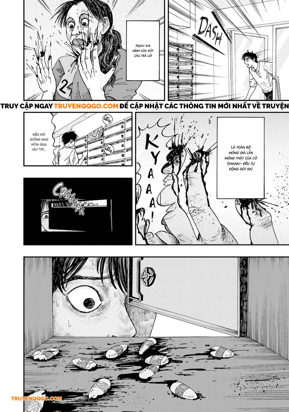 100 Câu Chuyện Ma Sẽ Đưa Tôi Đến Cái Chết Chap 4 - Next Chap 5