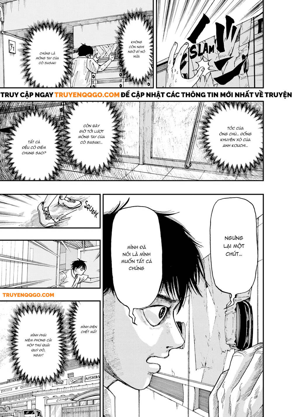 100 Câu Chuyện Ma Sẽ Đưa Tôi Đến Cái Chết Chap 4 - Next Chap 5