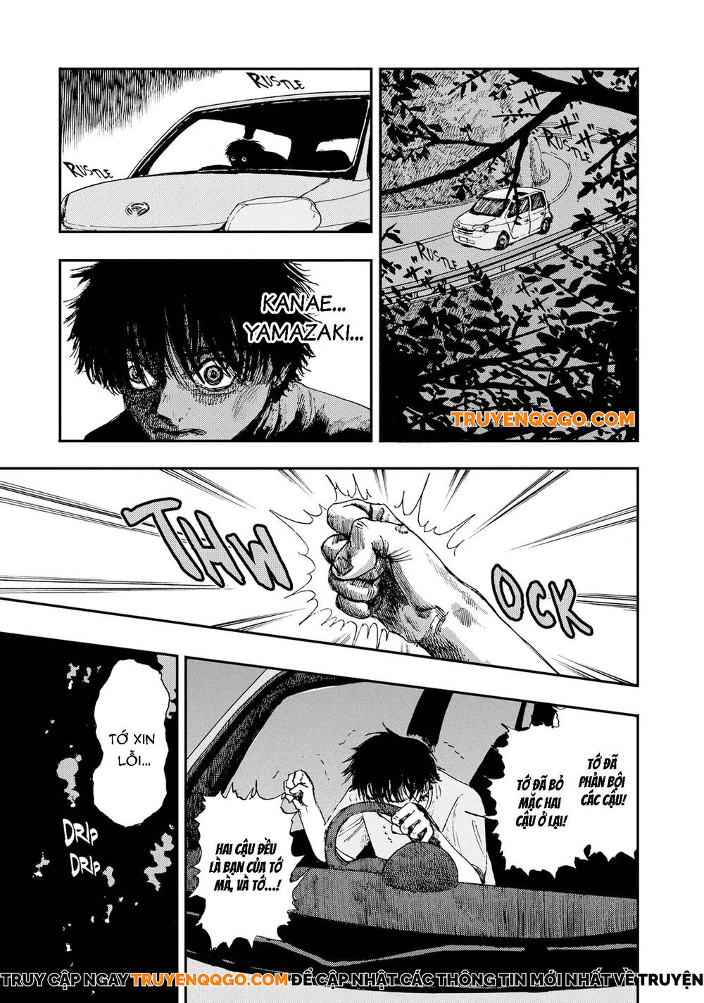 100 Câu Chuyện Ma Sẽ Đưa Tôi Đến Cái Chết Chap 5 - Next Chap 6