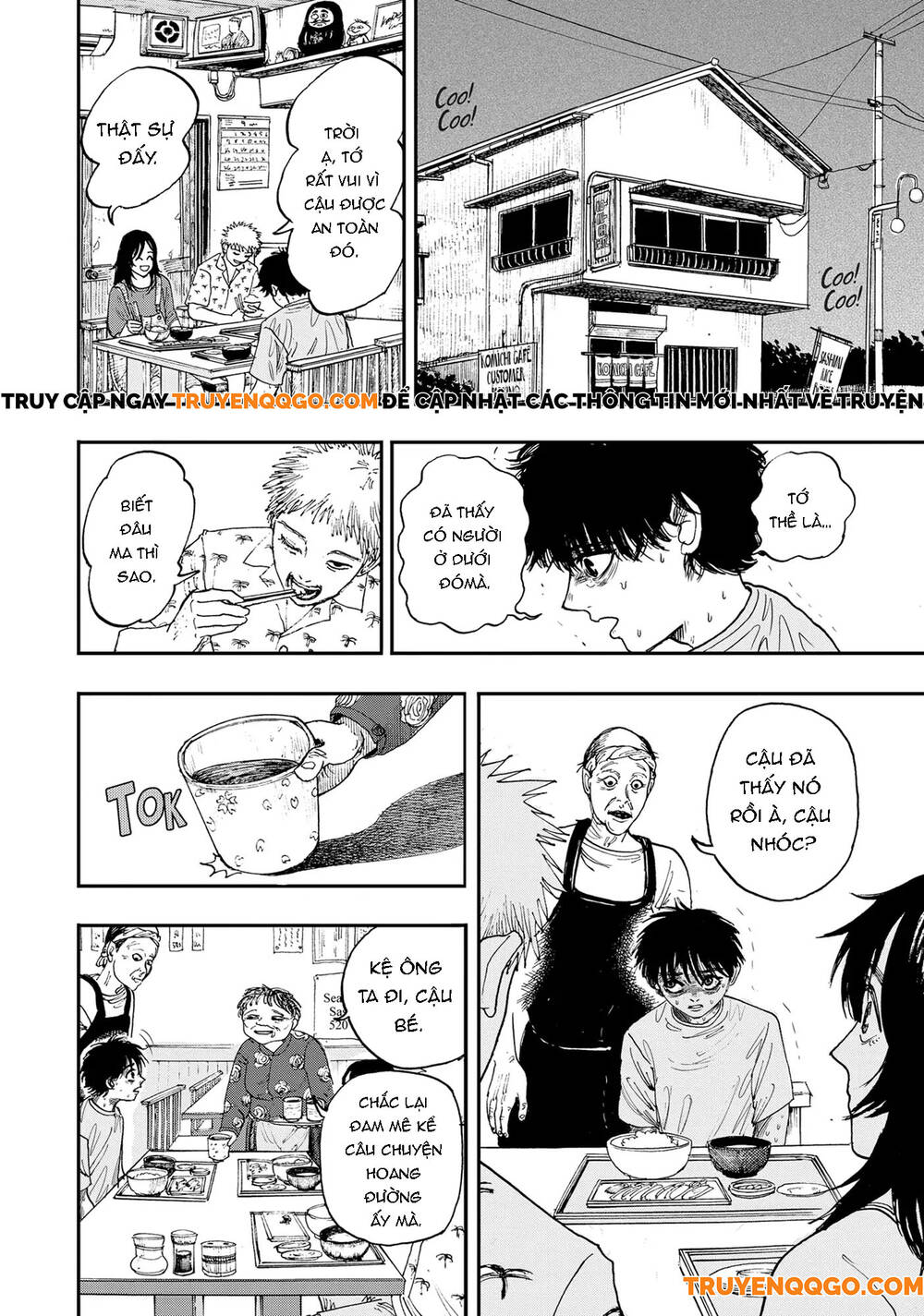 100 Câu Chuyện Ma Sẽ Đưa Tôi Đến Cái Chết Chap 5 - Next Chap 6