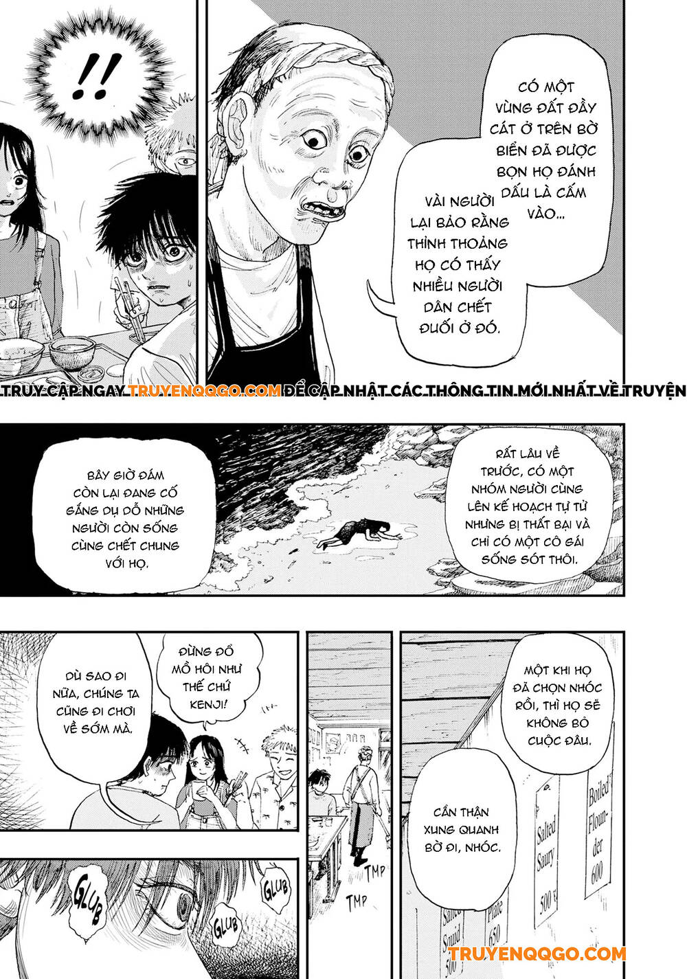 100 Câu Chuyện Ma Sẽ Đưa Tôi Đến Cái Chết Chap 5 - Next Chap 6