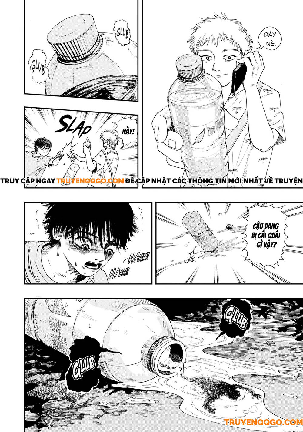 100 Câu Chuyện Ma Sẽ Đưa Tôi Đến Cái Chết Chap 5 - Next Chap 6