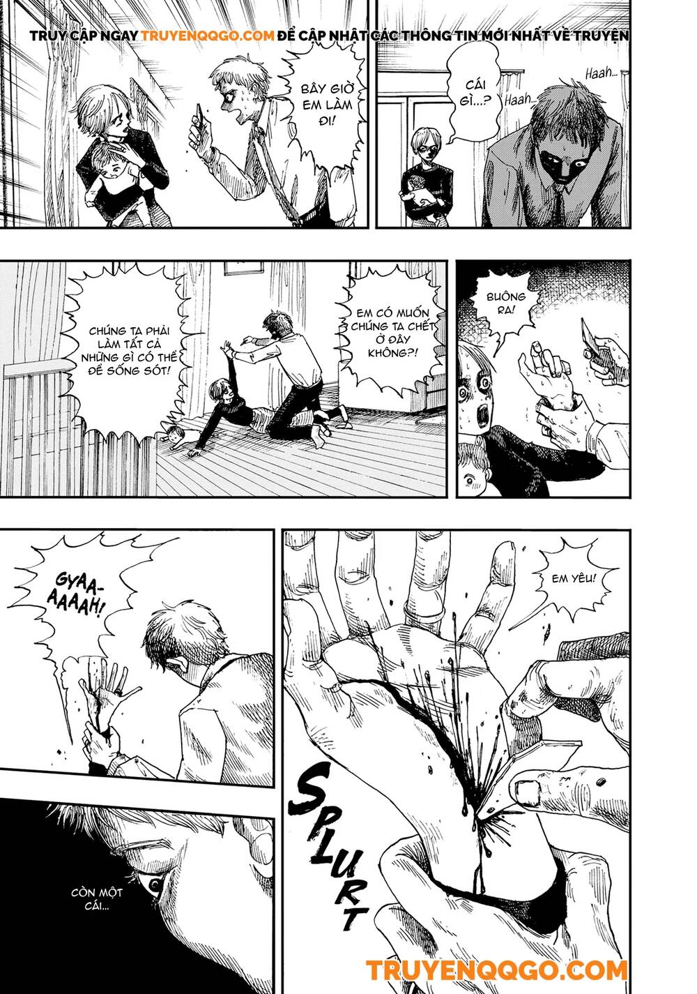 100 Câu Chuyện Ma Sẽ Đưa Tôi Đến Cái Chết Chap 6 - Next Chap 7