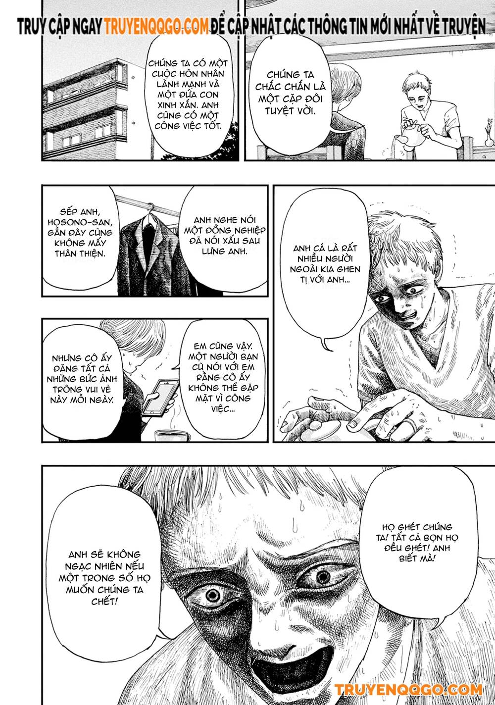 100 Câu Chuyện Ma Sẽ Đưa Tôi Đến Cái Chết Chap 6 - Next Chap 7