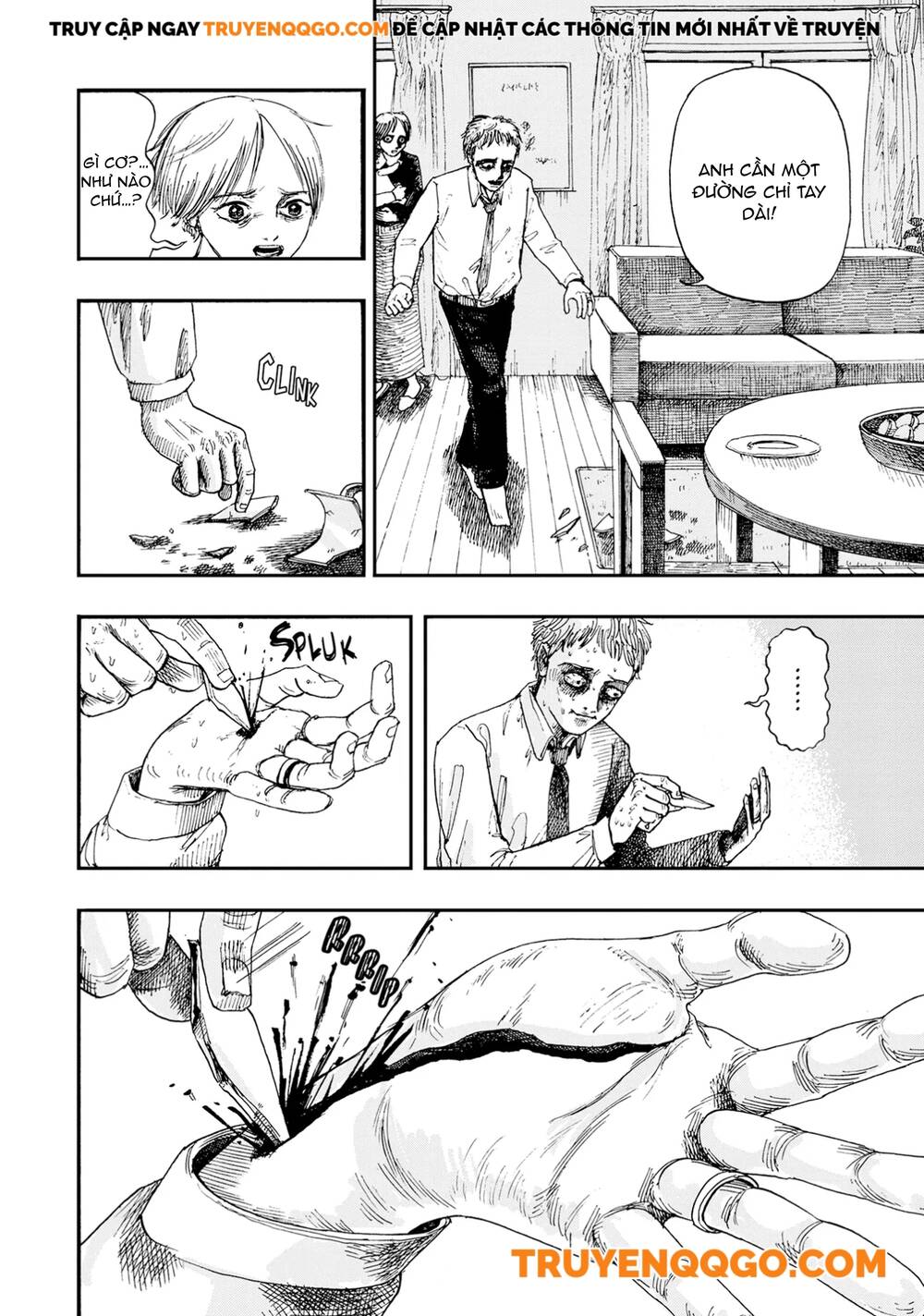 100 Câu Chuyện Ma Sẽ Đưa Tôi Đến Cái Chết Chap 6 - Next Chap 7