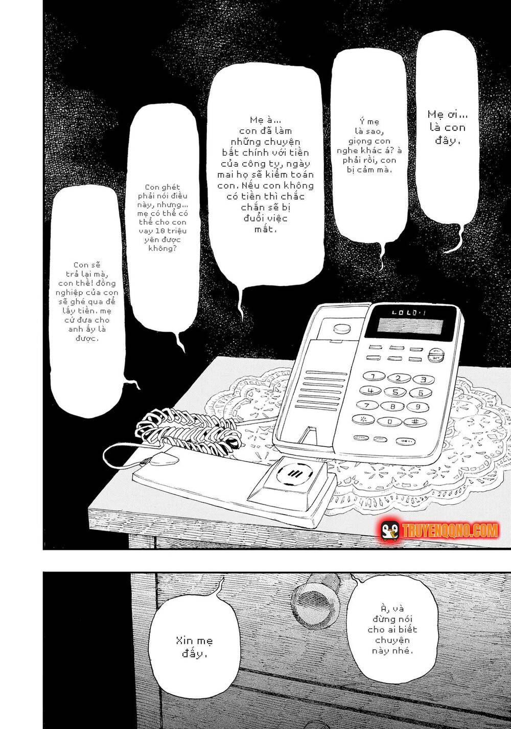 100 Câu Chuyện Ma Sẽ Đưa Tôi Đến Cái Chết Chap 7 - Next Chap 8