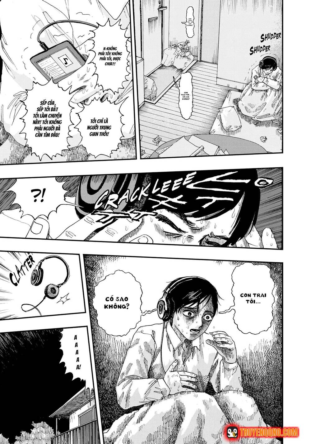 100 Câu Chuyện Ma Sẽ Đưa Tôi Đến Cái Chết Chap 7 - Next Chap 8