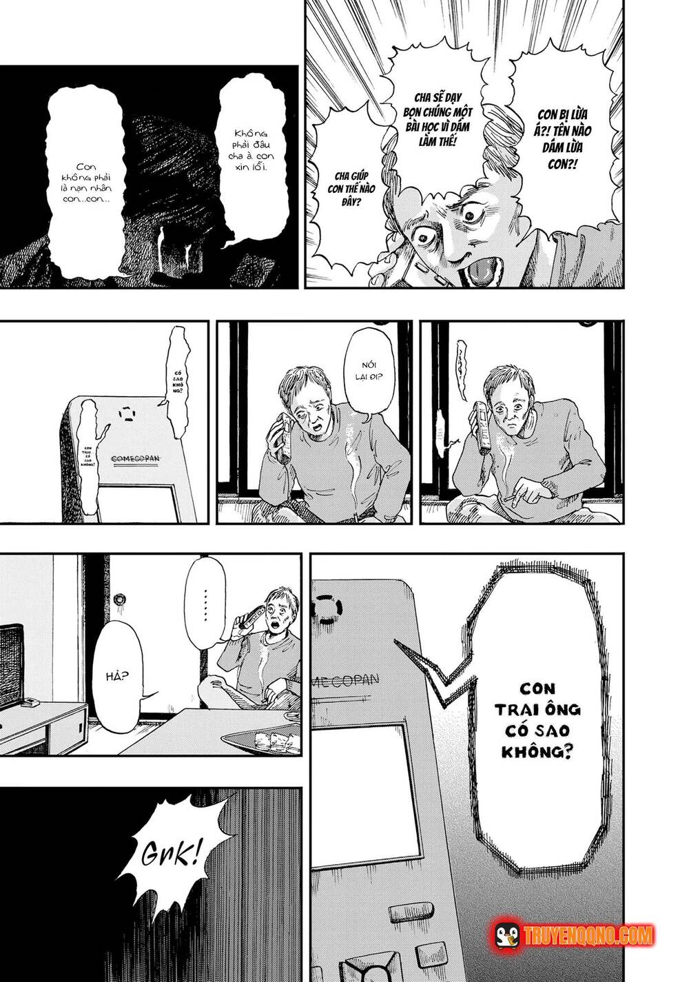 100 Câu Chuyện Ma Sẽ Đưa Tôi Đến Cái Chết Chap 7 - Next Chap 8