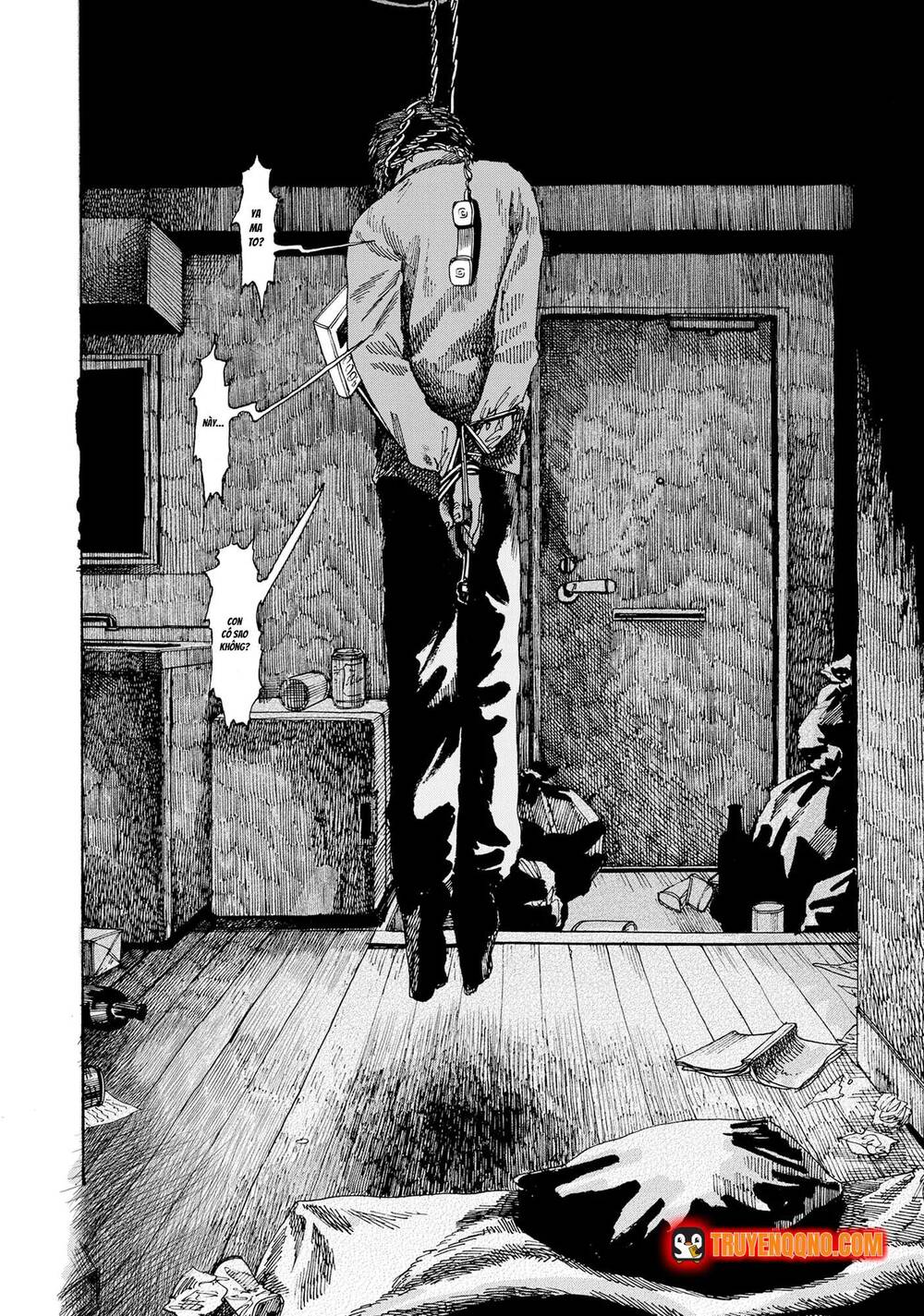 100 Câu Chuyện Ma Sẽ Đưa Tôi Đến Cái Chết Chap 7 - Next Chap 8