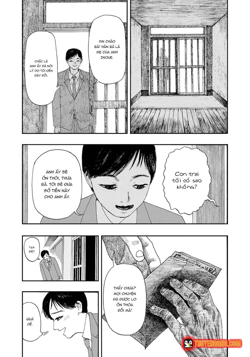 100 Câu Chuyện Ma Sẽ Đưa Tôi Đến Cái Chết Chap 7 - Next Chap 8