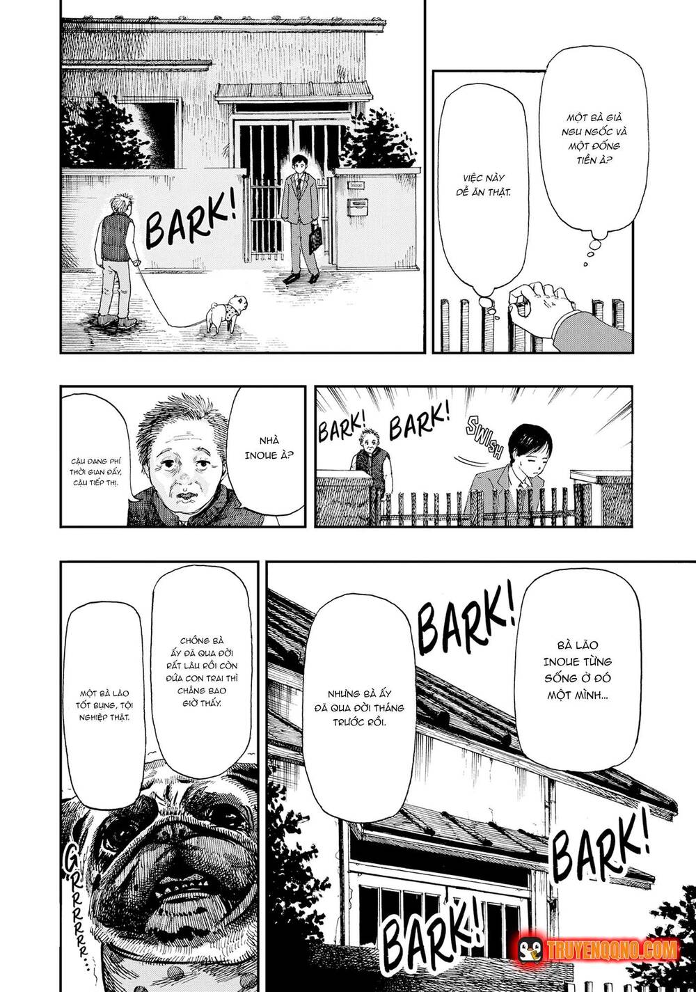 100 Câu Chuyện Ma Sẽ Đưa Tôi Đến Cái Chết Chap 7 - Next Chap 8