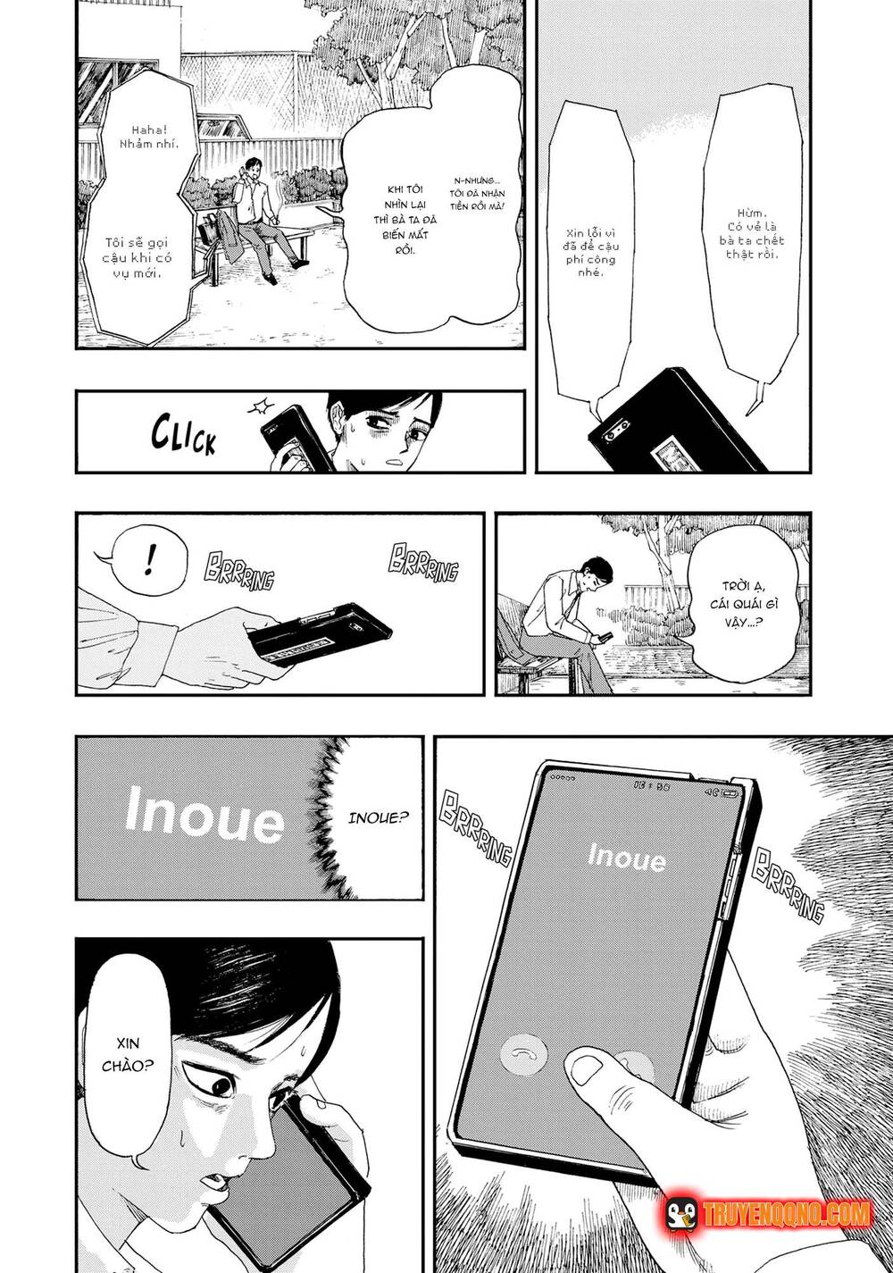 100 Câu Chuyện Ma Sẽ Đưa Tôi Đến Cái Chết Chap 7 - Next Chap 8