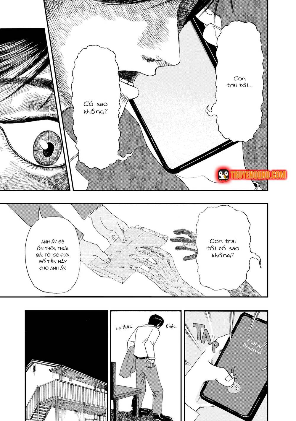 100 Câu Chuyện Ma Sẽ Đưa Tôi Đến Cái Chết Chap 7 - Next Chap 8