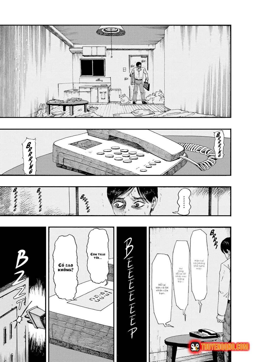 100 Câu Chuyện Ma Sẽ Đưa Tôi Đến Cái Chết Chap 7 - Next Chap 8