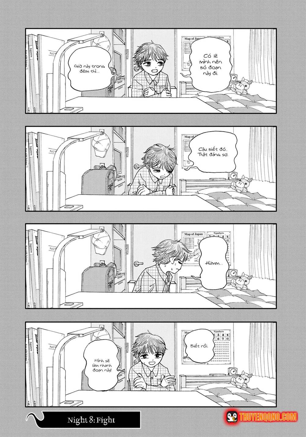 100 Câu Chuyện Ma Sẽ Đưa Tôi Đến Cái Chết Chap 8 - Next Chap 9