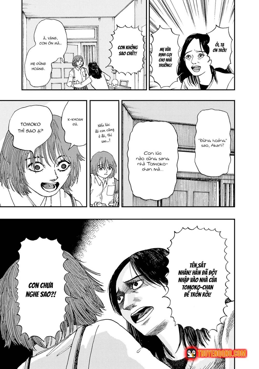 100 Câu Chuyện Ma Sẽ Đưa Tôi Đến Cái Chết Chap 8 - Next Chap 9