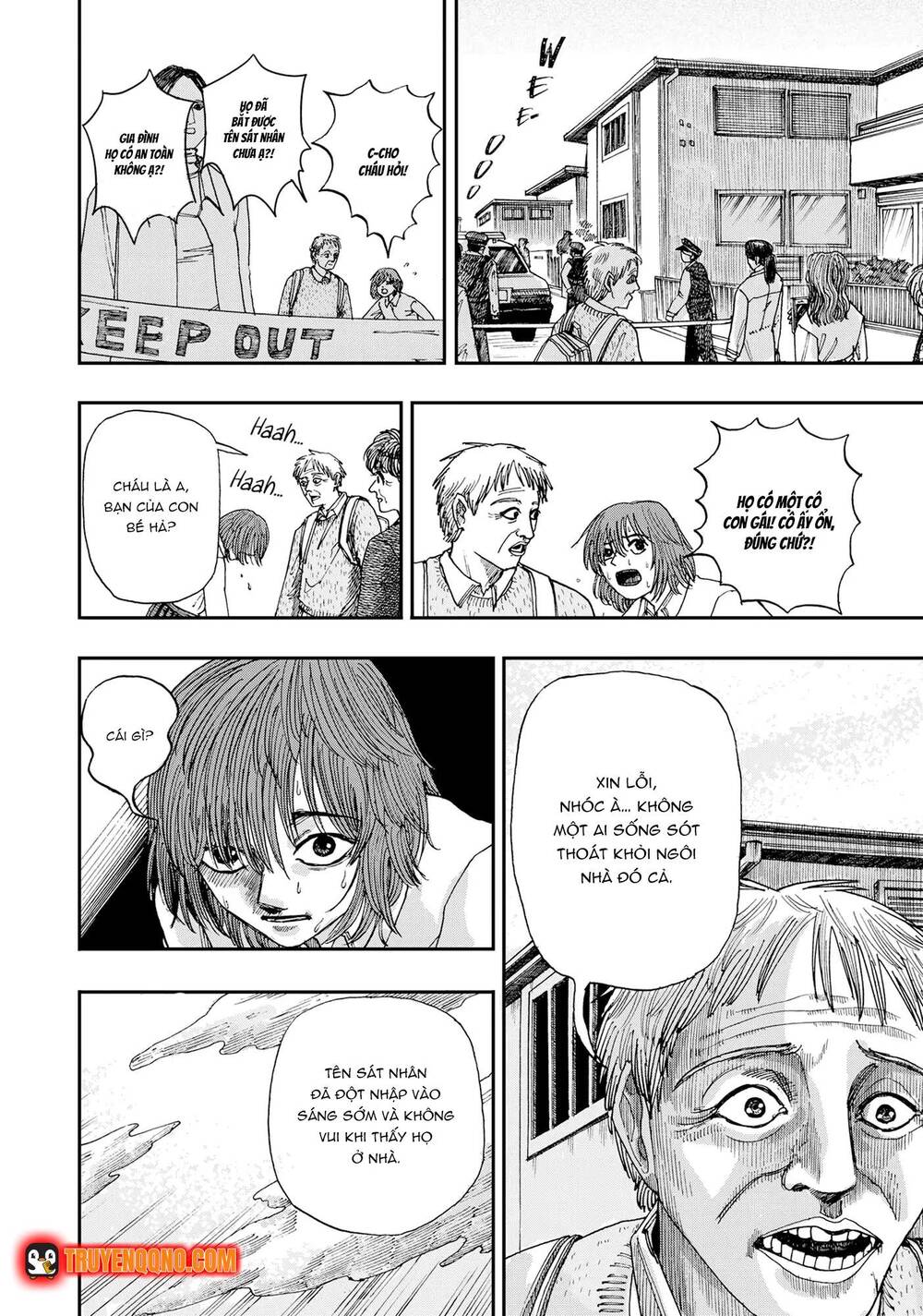 100 Câu Chuyện Ma Sẽ Đưa Tôi Đến Cái Chết Chap 8 - Next Chap 9