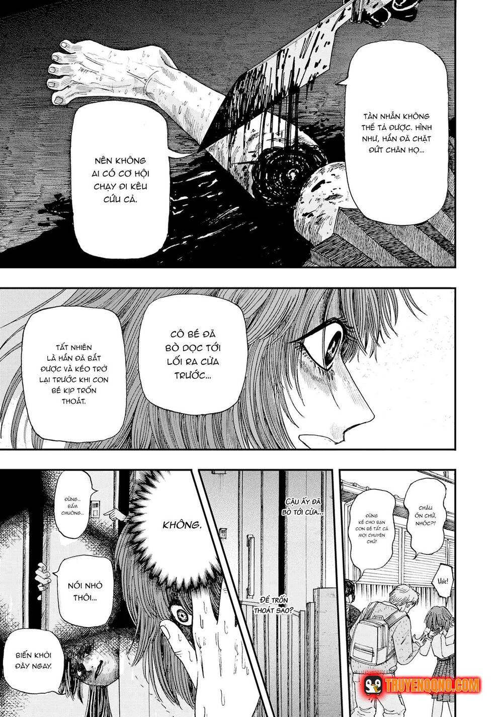 100 Câu Chuyện Ma Sẽ Đưa Tôi Đến Cái Chết Chap 8 - Next Chap 9