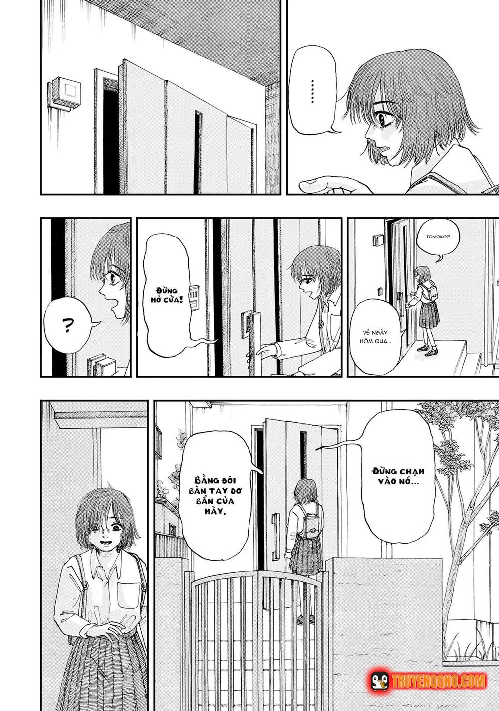 100 Câu Chuyện Ma Sẽ Đưa Tôi Đến Cái Chết Chap 8 - Next Chap 9