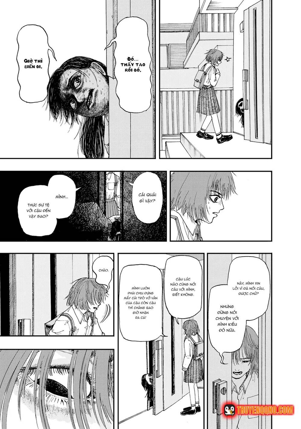 100 Câu Chuyện Ma Sẽ Đưa Tôi Đến Cái Chết Chap 8 - Next Chap 9