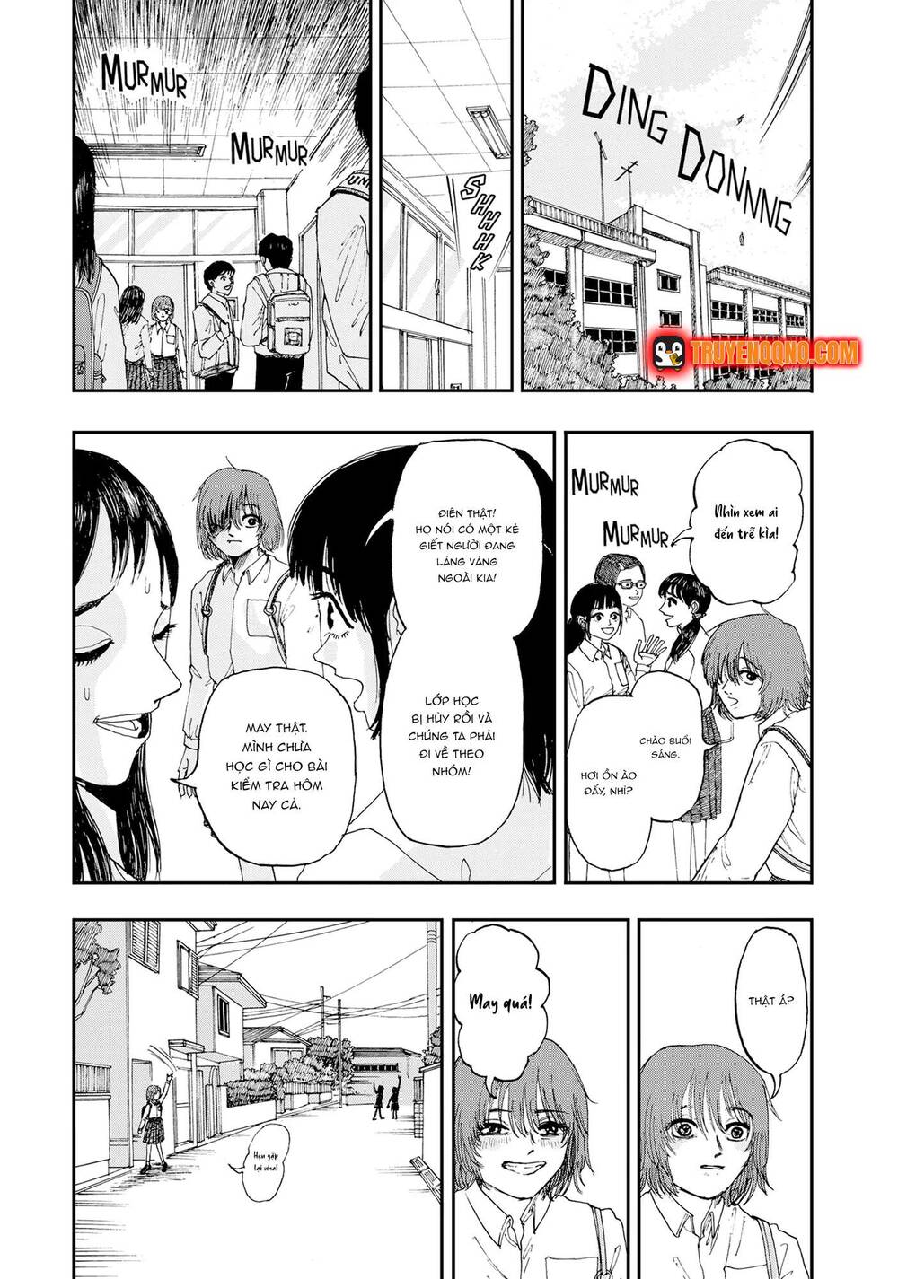 100 Câu Chuyện Ma Sẽ Đưa Tôi Đến Cái Chết Chap 8 - Next Chap 9