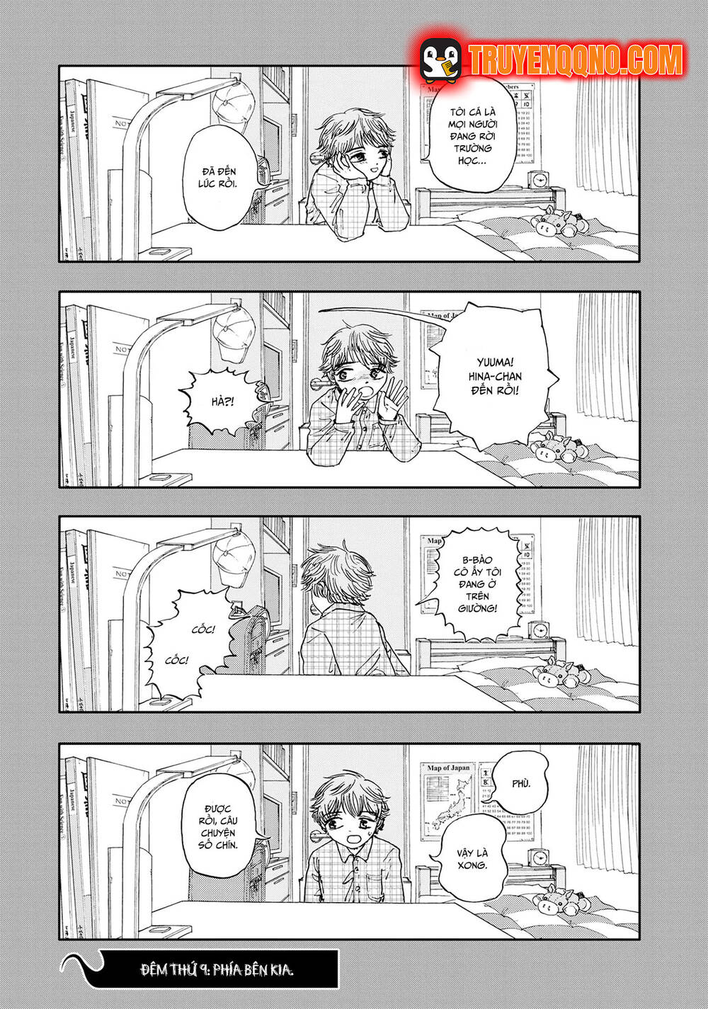 100 Câu Chuyện Ma Sẽ Đưa Tôi Đến Cái Chết Chap 9 - Next Chap 10