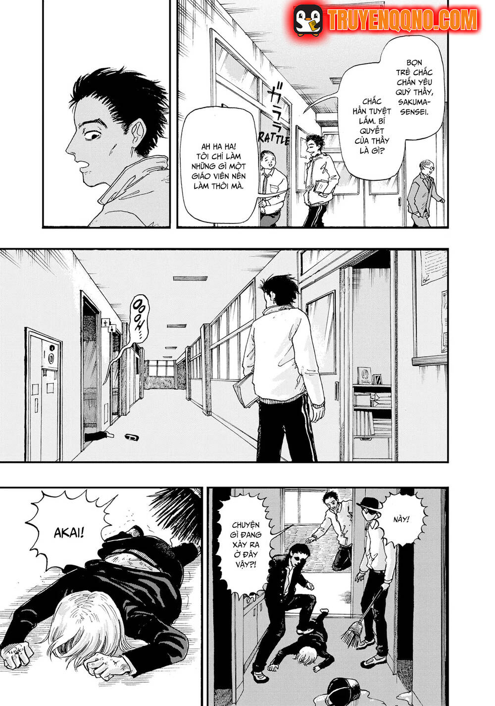 100 Câu Chuyện Ma Sẽ Đưa Tôi Đến Cái Chết Chap 9 - Next Chap 10