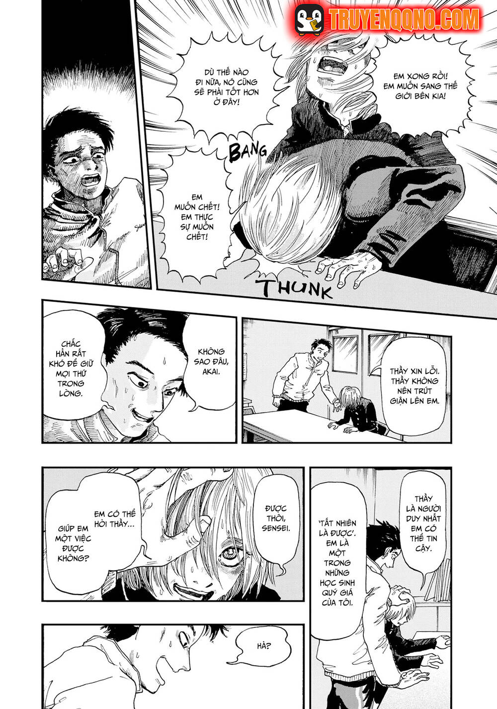 100 Câu Chuyện Ma Sẽ Đưa Tôi Đến Cái Chết Chap 9 - Next Chap 10