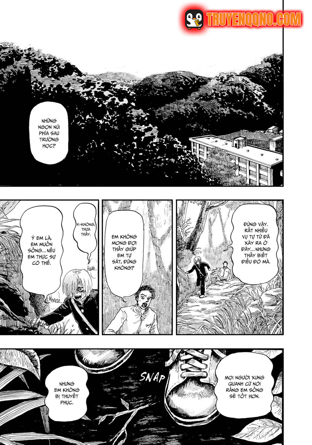 100 Câu Chuyện Ma Sẽ Đưa Tôi Đến Cái Chết Chap 9 - Next Chap 10