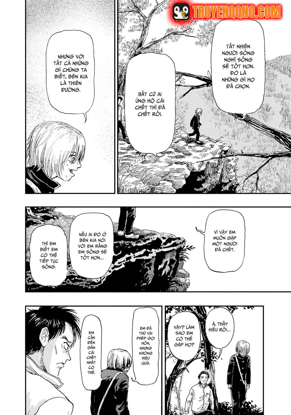 100 Câu Chuyện Ma Sẽ Đưa Tôi Đến Cái Chết Chap 9 - Next Chap 10