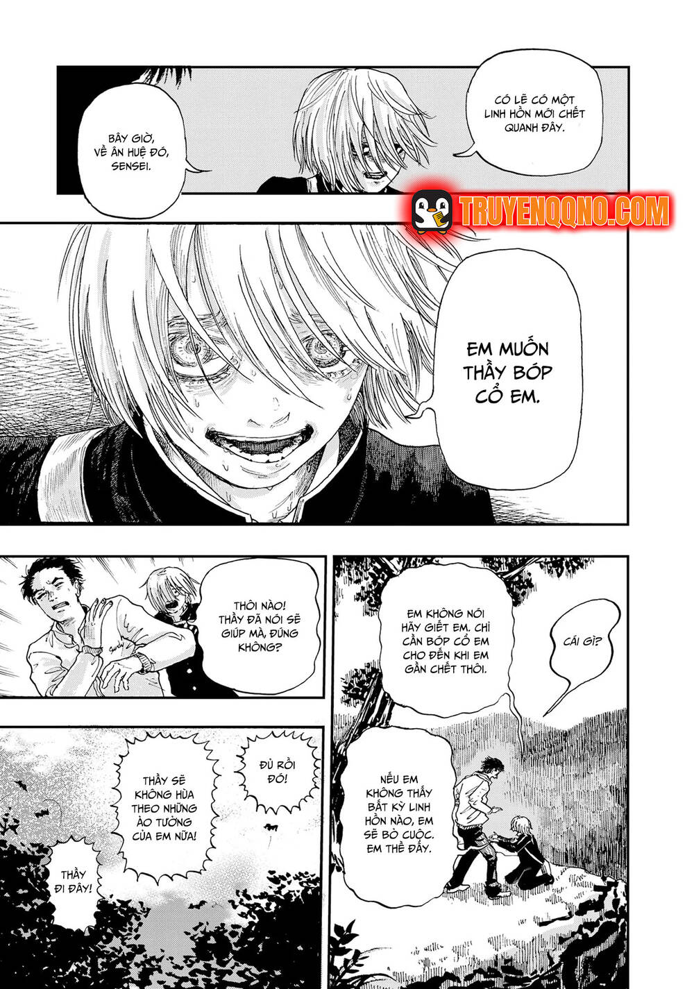 100 Câu Chuyện Ma Sẽ Đưa Tôi Đến Cái Chết Chap 9 - Next Chap 10