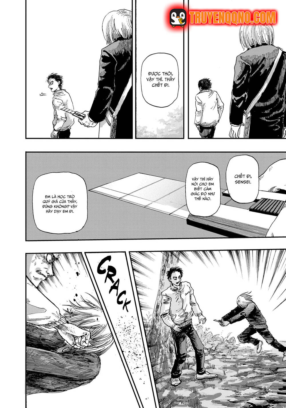 100 Câu Chuyện Ma Sẽ Đưa Tôi Đến Cái Chết Chap 9 - Next Chap 10