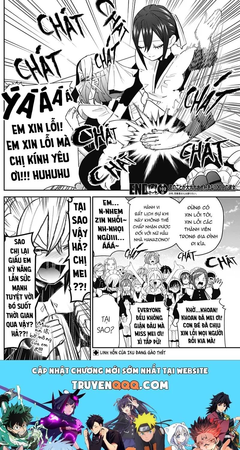 100 Cô Bạn Gái Này Rất, Rất, Rất, Rất, Rất Là Yêu Tôi Đó Chap 102 - Next Chap 103