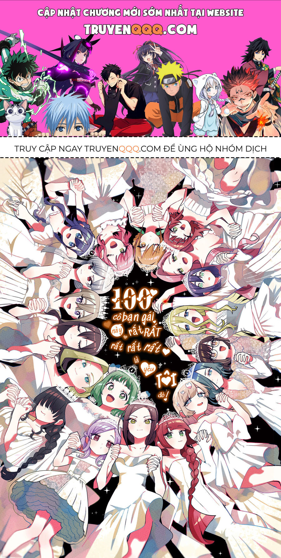 100 Cô Bạn Gái Này Rất, Rất, Rất, Rất, Rất Là Yêu Tôi Đó Chap 104.5 - Next Chap 105.5