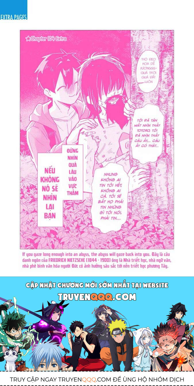 100 Cô Bạn Gái Này Rất, Rất, Rất, Rất, Rất Là Yêu Tôi Đó Chap 104.5 - Next Chap 105.5