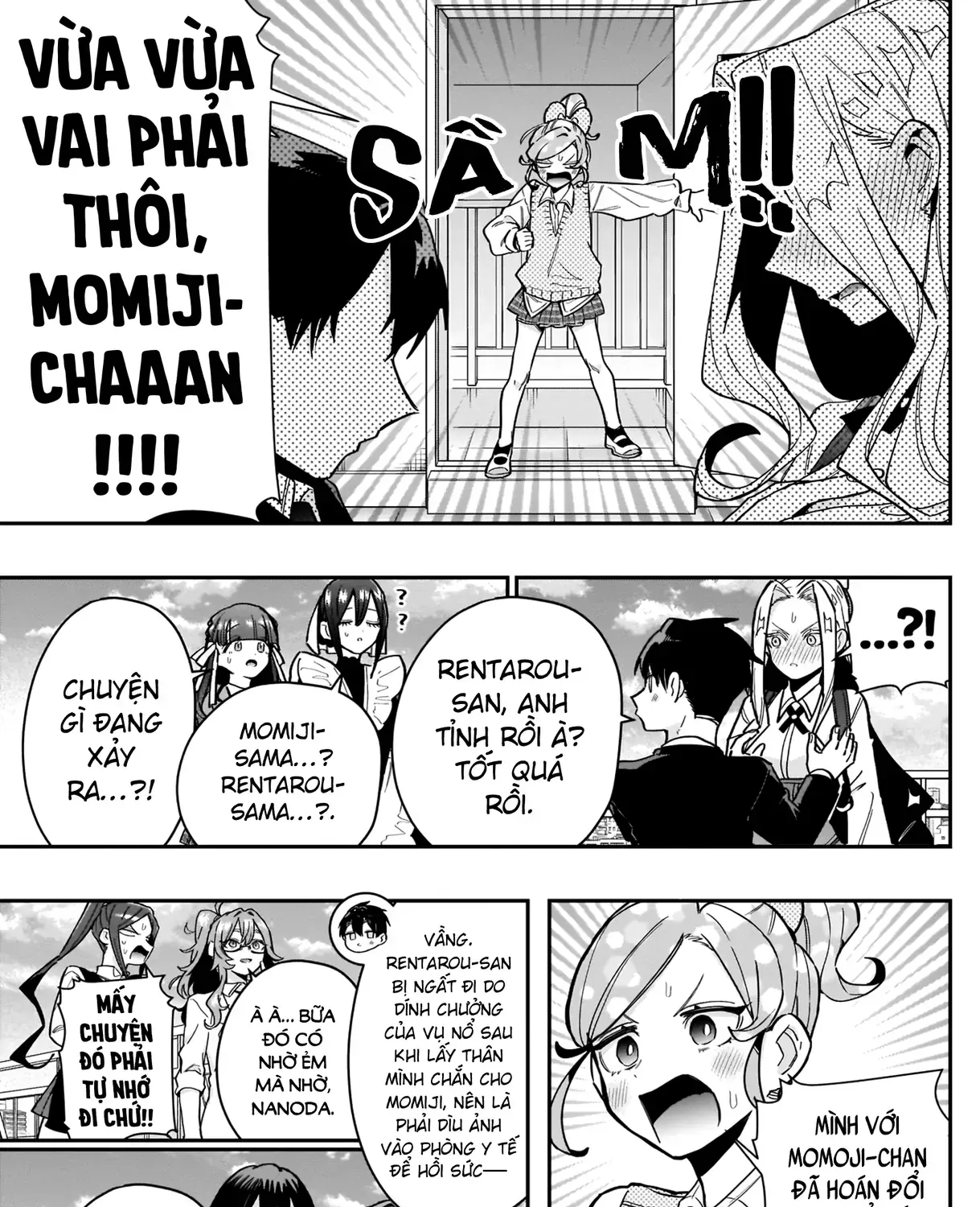 100 Cô Bạn Gái Này Rất, Rất, Rất, Rất, Rất Là Yêu Tôi Đó Chap 119 - Next Chap 120