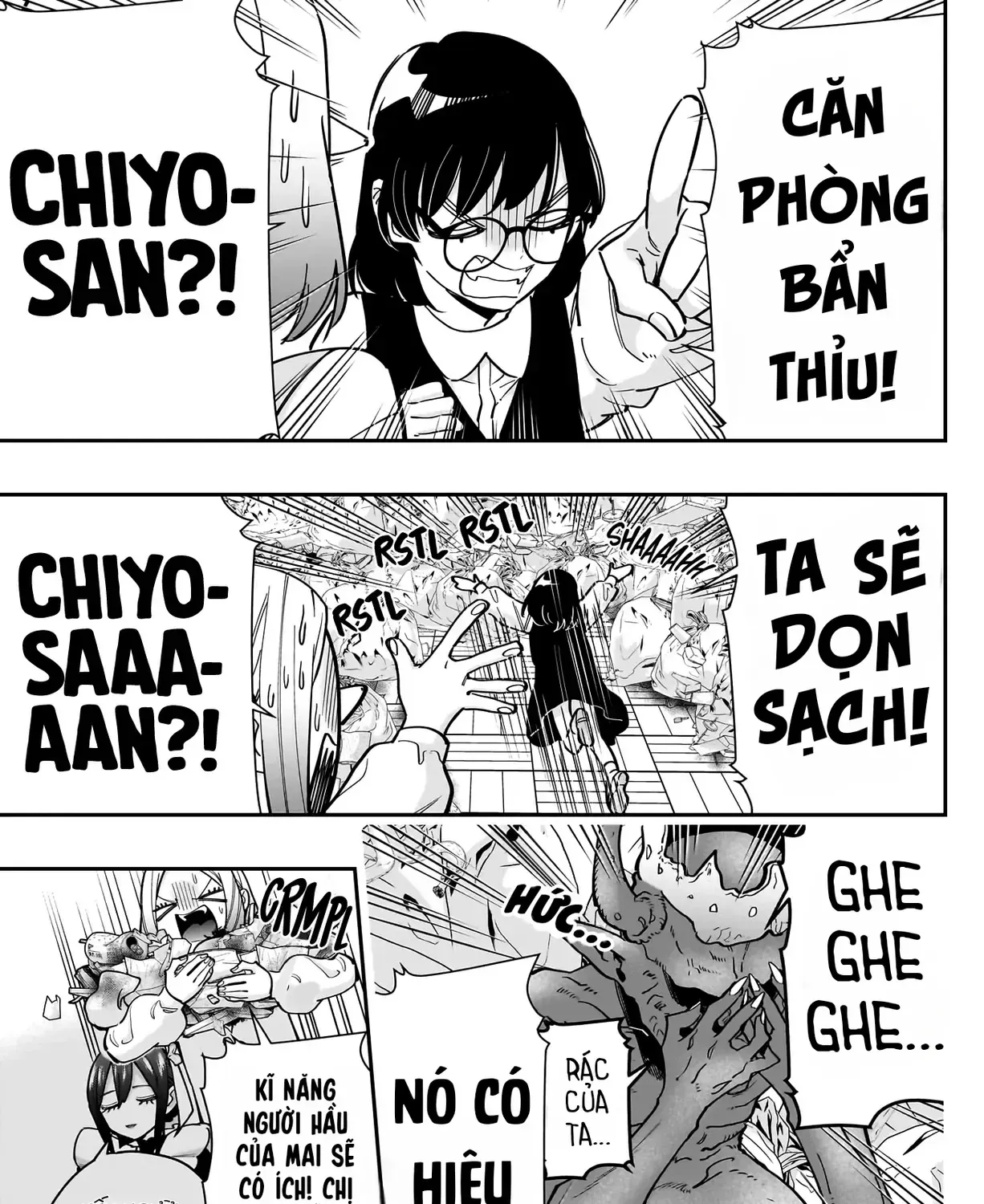 100 Cô Bạn Gái Này Rất, Rất, Rất, Rất, Rất Là Yêu Tôi Đó Chap 136 - Next Chap 137