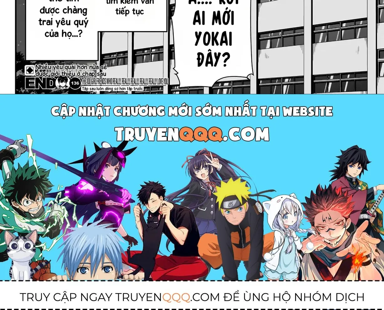 100 Cô Bạn Gái Này Rất, Rất, Rất, Rất, Rất Là Yêu Tôi Đó Chap 136 - Next Chap 137
