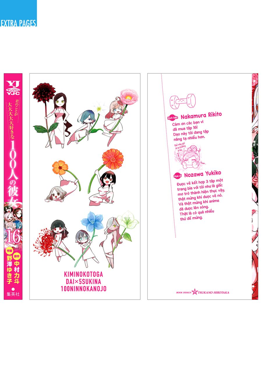 100 Cô Bạn Gái Này Rất, Rất, Rất, Rất, Rất Là Yêu Tôi Đó Chap 140.5 - Next Chap 141.5