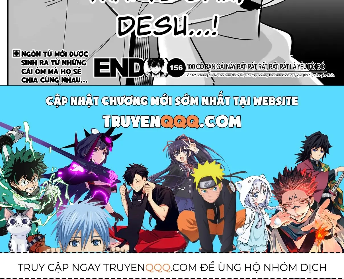 100 Cô Bạn Gái Này Rất, Rất, Rất, Rất, Rất Là Yêu Tôi Đó Chap 156 - Next Chap 157