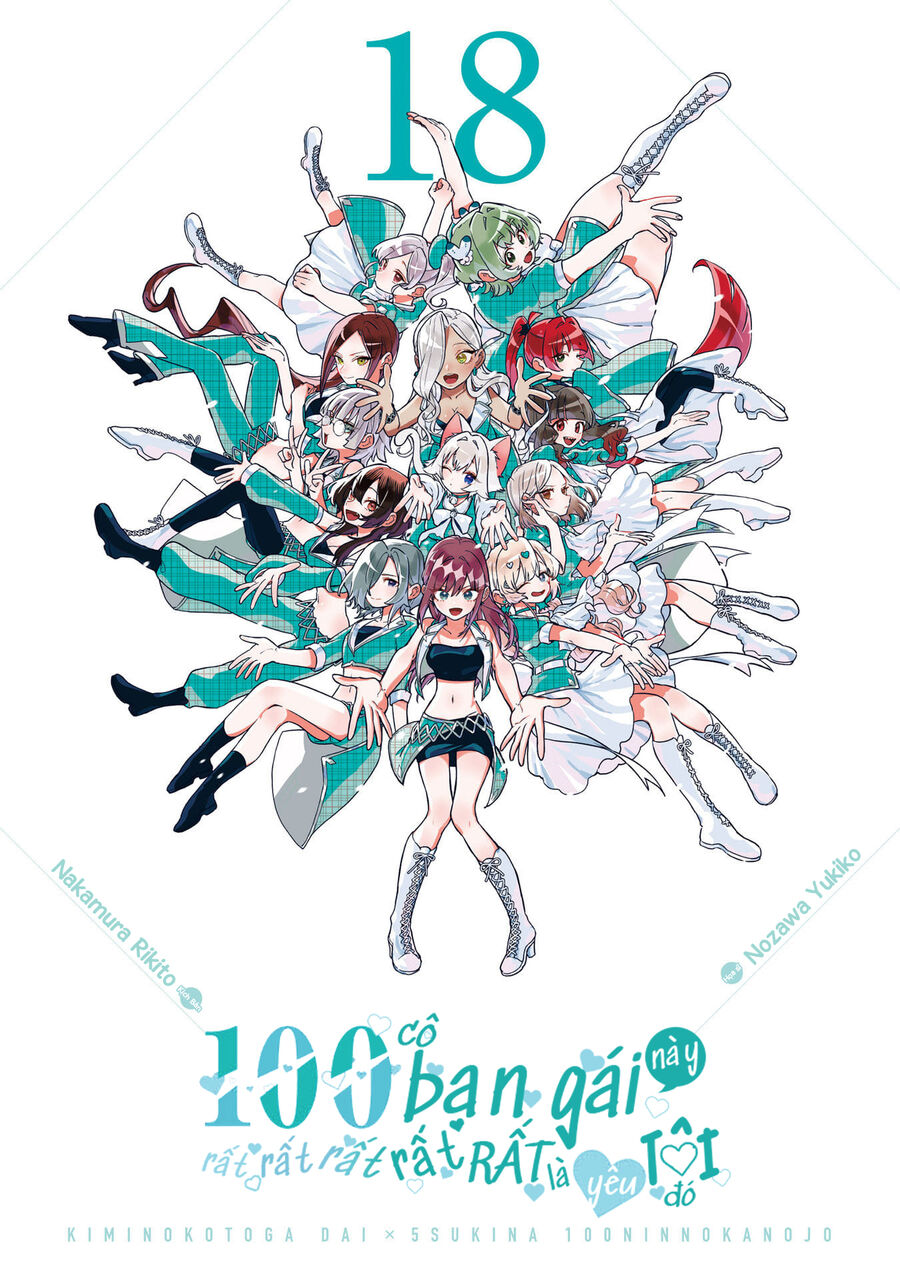 100 Cô Bạn Gái Này Rất, Rất, Rất, Rất, Rất Là Yêu Tôi Đó Chap 158.5 - Next Chap 159.5
