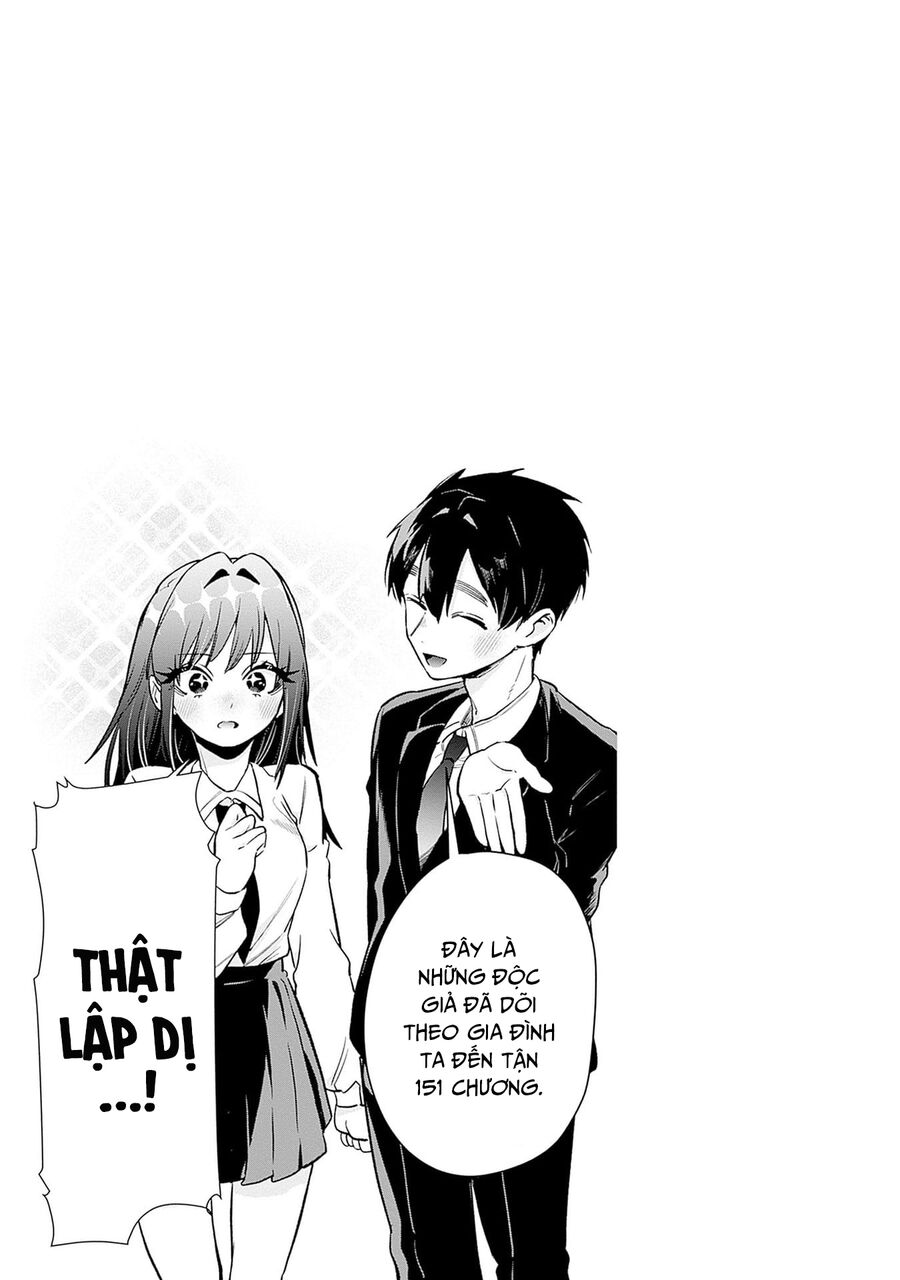 100 Cô Bạn Gái Này Rất, Rất, Rất, Rất, Rất Là Yêu Tôi Đó Chap 158.5 - Next Chap 159.5